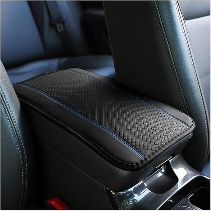 Car Armrest Pad for BMW G26 4 Series(2020-2024) Auto Center Console Pad,Universal Armrest Cover for Car Storage Box Car Interior Accessories Protector for Most Vehicle