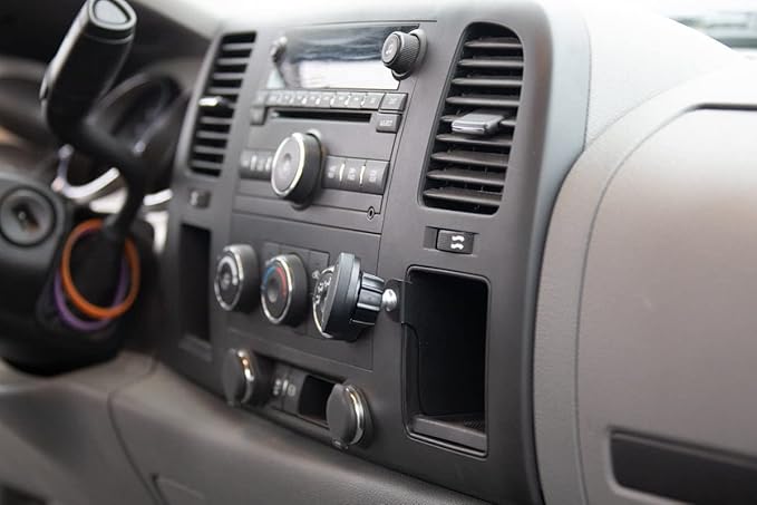 Course Motorsports Direct Fit Phone Mount - Chevrolet/GMC 1500, 2500, 3500 (2007-2013) Compatible with All Phones - Magsafe Compatible Magnetic