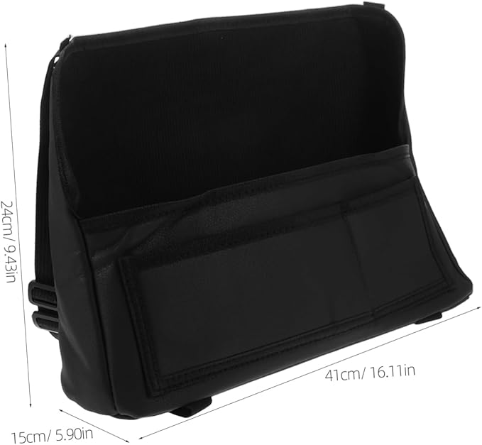GANAZONO Space Saving Car Storage Bag for Backseat and Center Console Quick Access Organizer for Phones Keys and Essentials