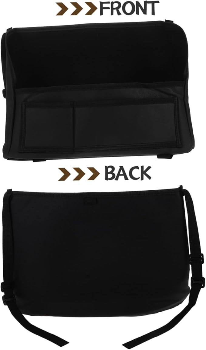 GANAZONO Space Saving Car Storage Bag for Backseat and Center Console Quick Access Organizer for Phones Keys and Essentials