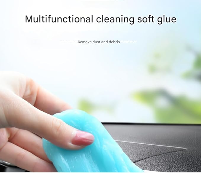Car Cleaning Gel for Porsche Panamera 2010–2025, 200g × 2 Pack Car Interior Cleaner Slime, Auto Detailing Tools, Auto Dust Car Crevice Cleaner