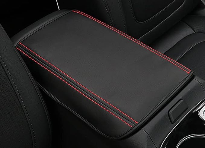 SHAOHAO Car Armrest Cover for 2022 2023 2024 Hyundai Santa Cruz Accessories 2022 2023 2024 Santa Cruz SE/SEL/Night/SEL Premium/Limited Center Console Cover Armrest Protector Elbow Arm Rest Comfort Pad