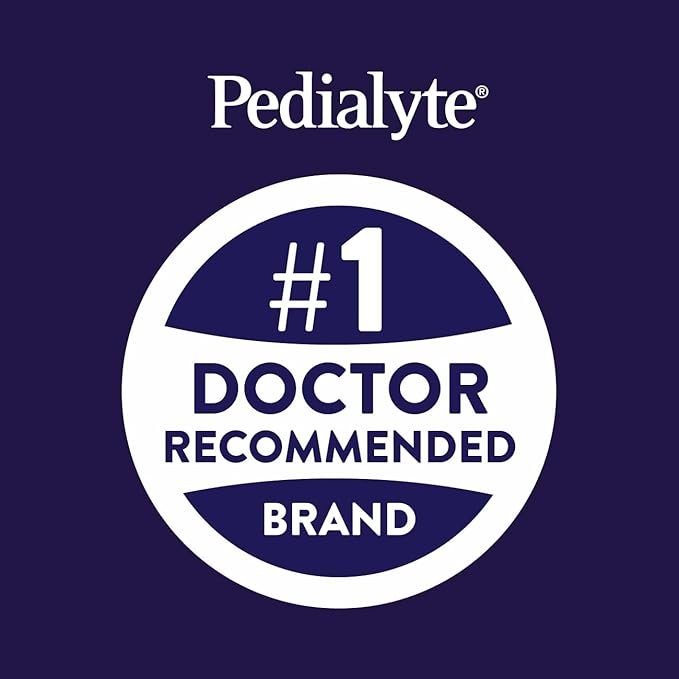 Pedialyte Electrolyte Powder, Hydration Drink for Kids & Adults, Orange, 100 Powder Packets
