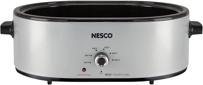 Nesco, standard, Silver MWR18-47 Electric Roaster