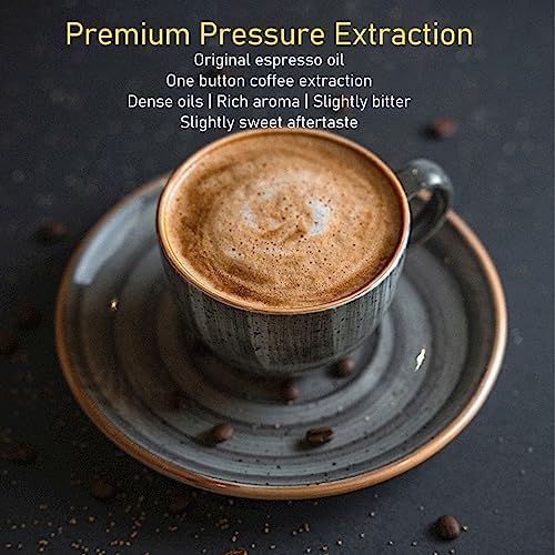 VGEBY Portable Coffee Maker,Mini Handheld Coffee Machine Cordless Type C Rechargeable Auto Mini Coffeemaker with 1200mAh Battery for Travel Camping