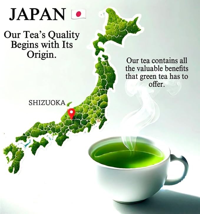 Organic Matcha Latte Powder 2oz, Ceremonial Grade Matcha, Japanese Green Tea from Japan, USDA Organic, Smooth Matcha for Hot & Iced Drinks, Lattes & Smoothies