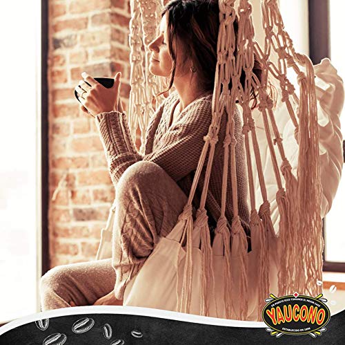 Yaucono Ground Coffee Bagged, 14 Ounce (Pack of 10)