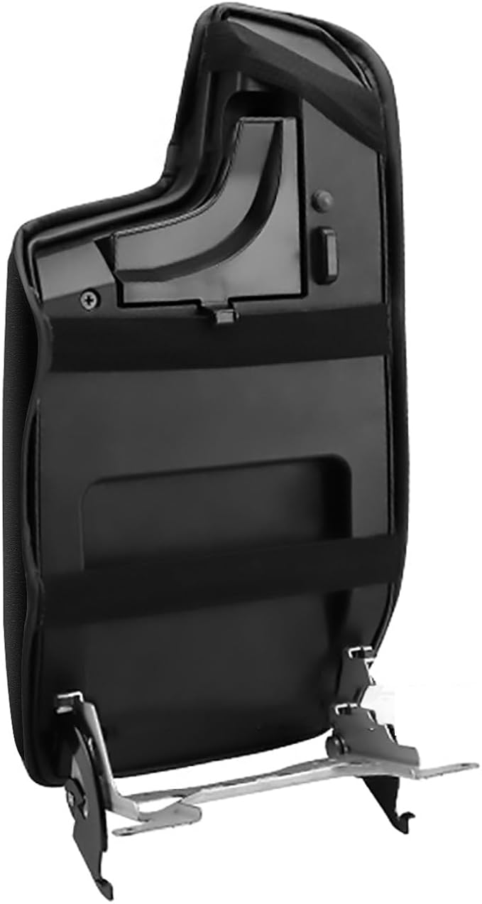 AOMSAZTO Console Cover for 2018-2023 Subaru Crosstrek Armrest Cover for Subaru Crosstrek Black