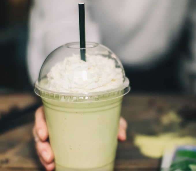 MOCAFE Matcha Latte Mix Powder, Japanese green tea, café style premium instant iced, blended frappe, and hot drinks, 3lb Bulk Bag