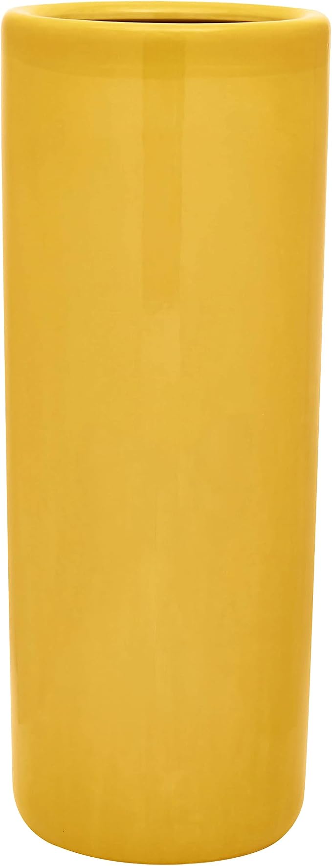 Red Lantern 24" Bright Yellow Umbrella Stand