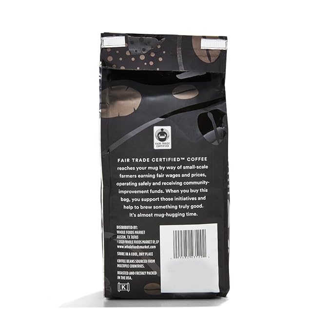 365 By Whole Foods Market, Pleasant Morning Buzz Ground Coffee, 10 Ounce