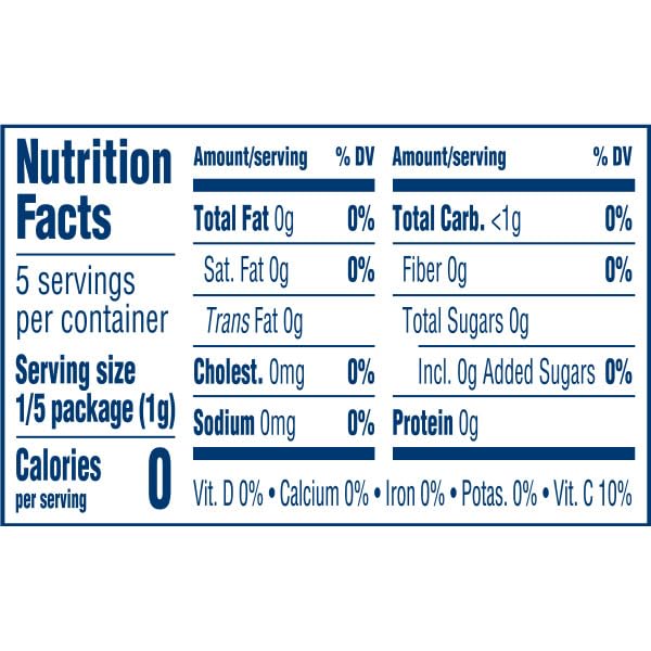 Kool-Aid Twists Blastin' Berry Cherry Unsweetened Soft Drink Mix, 0.17-Ounce Packets (Pack of 96)