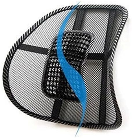Car Office Seat Chair Massage Back Lumbar Support Mesh Ventilate Cushion Pad