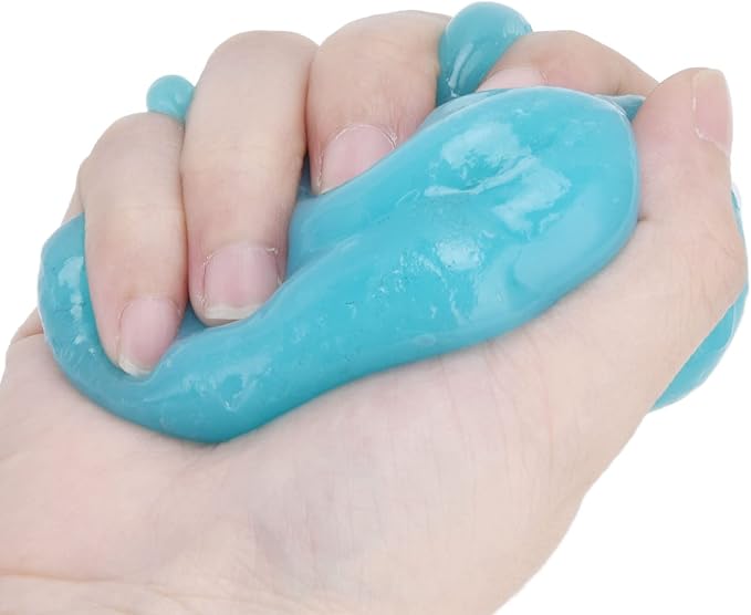 Keyboard Cleaner, Cleaning Gel Dusting Gadget Practical Portable, Car Gel Cleaner for Automotive Air Vent Mobile Phone Laptop Keyboard