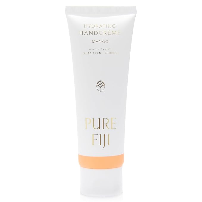PURE FIJI Hydrating Hand Crème, Mango (4 oz/120ml)