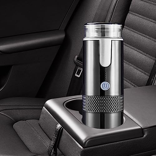 VGEBY Portable Coffee Maker,Mini Handheld Coffee Machine Cordless Type C Rechargeable Auto Mini Coffeemaker with 1200mAh Battery for Travel Camping