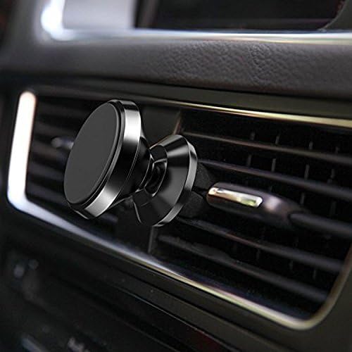 eTECH Magnetic Phone Car Mount Holder, Magnetic Mount Universal Air Vent (Black)