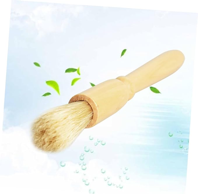 Coffeegrinder Cleaning Brush Smooth Cleaning Brush Wood Handle for Espresso Maker