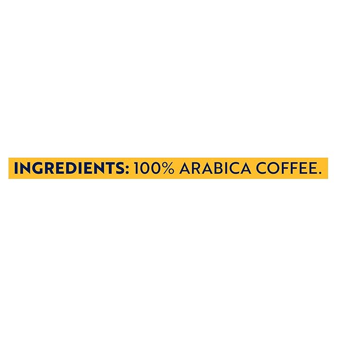 Gevalia Espresso Roast Dark Roast Ground Coffee, 12 oz. Bag