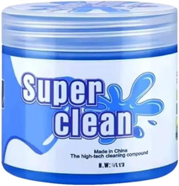 Car Cleaning Gel - Reusable Remover for Interior, Air Vents, Keyboards & Notebooks - Magic Mud Detail Tool(CJN-1PCS)