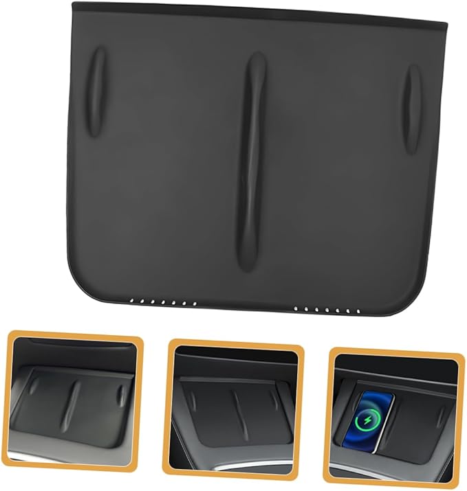 Charging Pad for Model Skid Mat for Car Center Console Easy Installation Stylish Interior Accessory