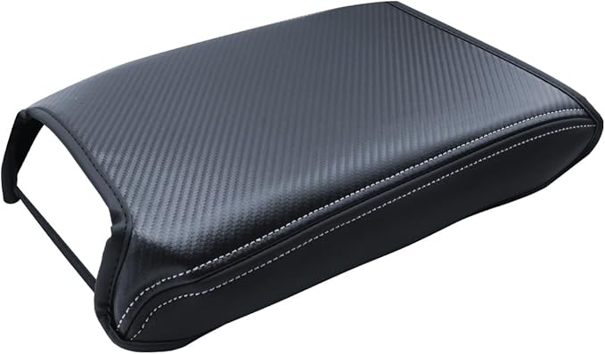 Armrest Cover for 2022 2023 2024 2025 Nissan Pathfinder(S/SV/SL/Rock Creek/Platinum) Accessories Center Console Middle Lid Pad Protector for Car Elbow Rest