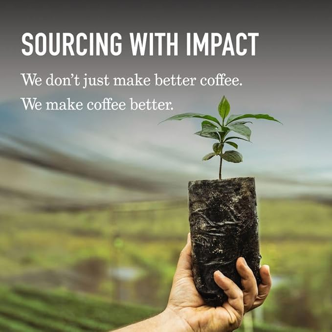 Peet's Coffee, Dark Roast Keurig K-Cup Pods, 100% Arabica Coffee - Major Dickason's Blend 10 Count (1 Box of 10 Pods)