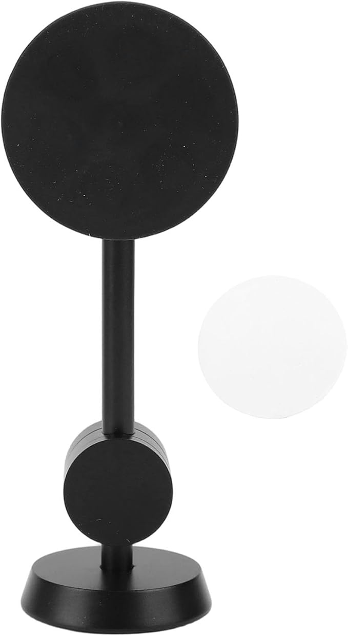 Magnetic Puck Screen Stand, Aluminum Alloy Coffee Filter Rack Bracket with Strong Magnet for Italian Coffee Machine Accessory