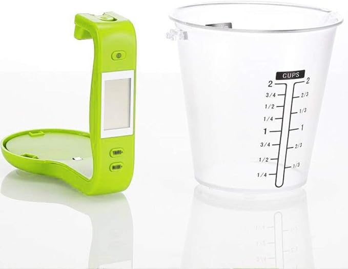 Kitchen Measuring Cup Scale LCD Digital Display for Baking Tea Weighting Coffee