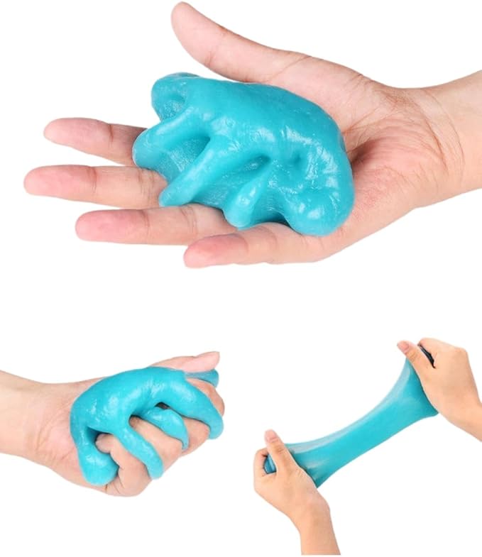 Car Cleaning Gel Soft Glue Car Air Outlet Vacuum Mud Multi-function Keyboard Gap Cleaning Mud Car Gap Cleaner Soft Gel