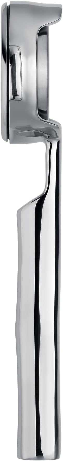 Normcore 58mm All Stainless Steel 180° Horizontal Lay-Flat Bottomless Portafilter - Fits La Marzocco Home Espresso Machines - 18g High Extraction Basket, Includes Puck Screen, 200 Papers Filter