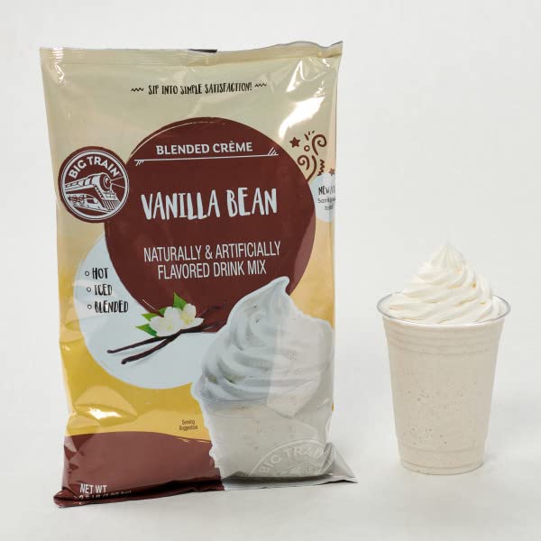 Big Train Vanilla Bean Blended Crème Beverage Mix, 3.5 Pound (Pack of 1)