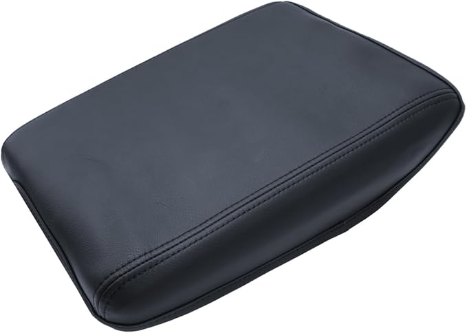 Armrest Cover for 2024 2025 2026 Volkswagen Atlas SE, SE with Technology, SEL, SEL Premium R-Line Accessories Center Console Middle Lid Pad Protector for Car Elbow Rest