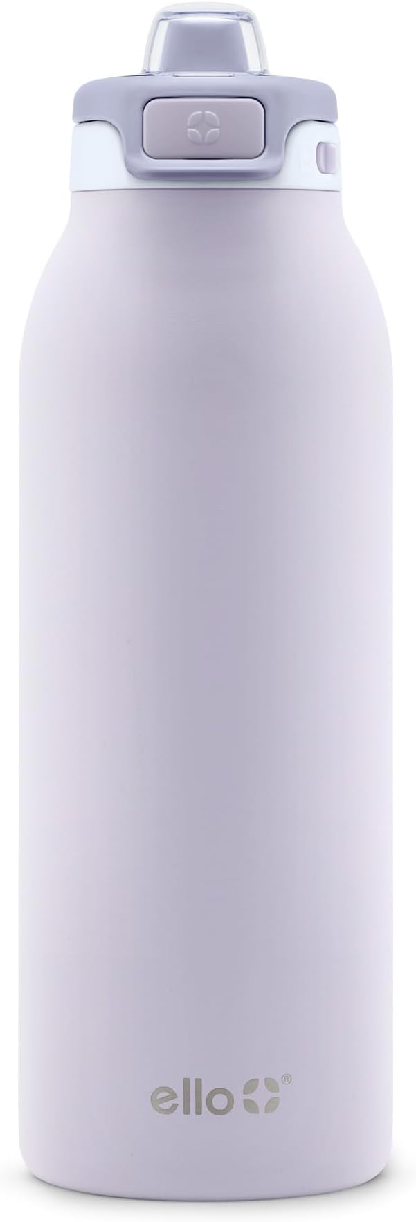Ello Pop & Fill Insulated Stainless Steel Water Bottle with Quick Fill Lid, Leakproof Locking, Sip or Chug Spout, BPA-Free, Double Wall Vacuum Insulated for Sports, Travel & School- 22oz / 32oz / 40oz