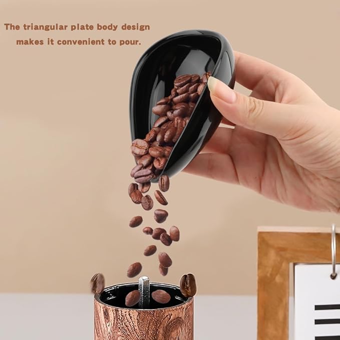 Coffee Bean Dosing Cup and Spray Bottle Set - Ceramic Single Dosing Tray, Static Reducing Spray, Espresso Accessories Kit Measuring Tray for Coffee Lovers