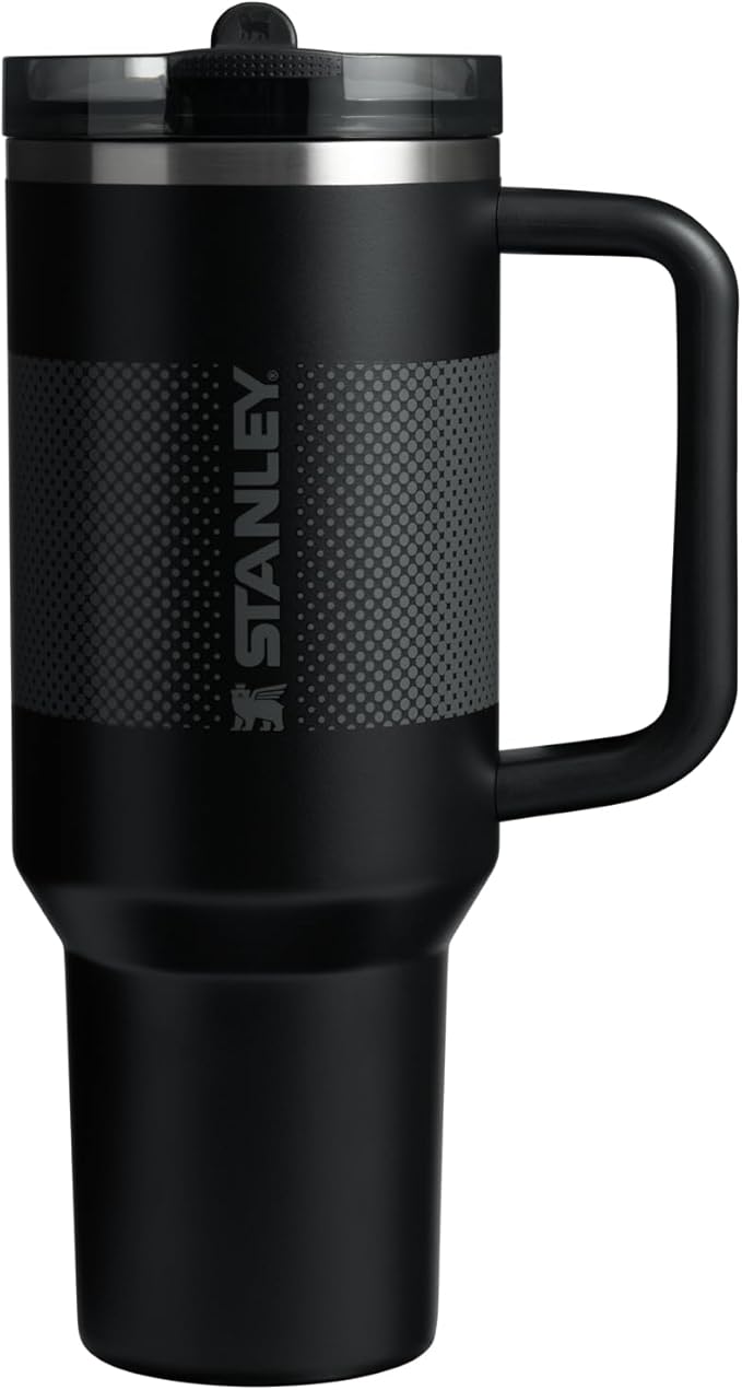 STANLEY Quencher ProTour Flip Straw Tumbler with Leakproof Lid | Built-In Straw & Handle | Cupholder Compatible for Travel | Insulated Stainless Steel Cup | BPA-Free