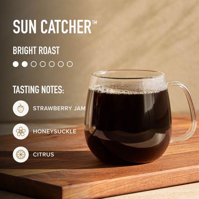Peet's Coffee, Light Roast Ground Coffee - Sun Catcher Blend 10.5 Ounce Bag (Pack of 3)