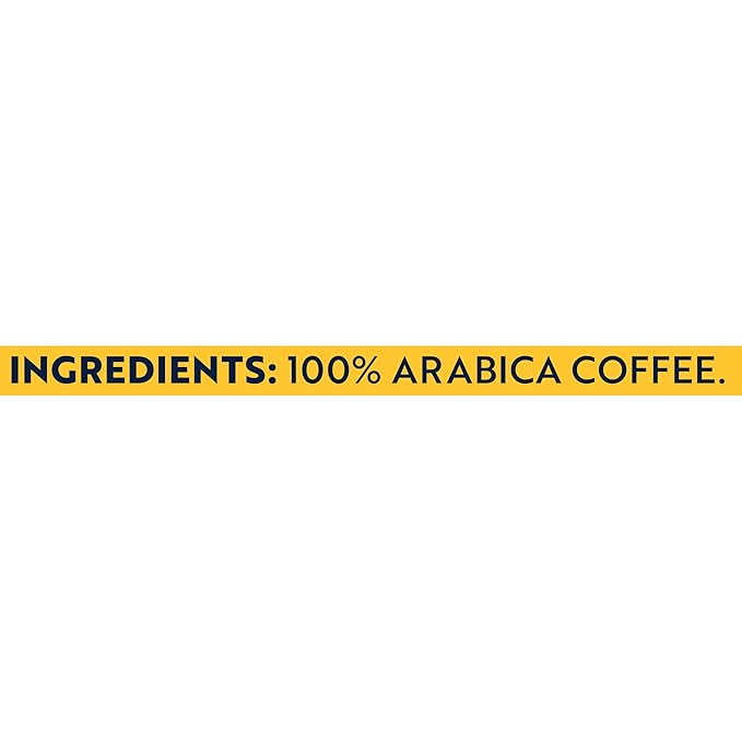 Gevalia French Roast Dark Roast Ground Coffee, 12 oz Bag