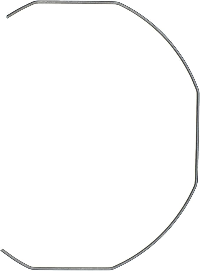 MacMaxe Filter Locking Spring Ø1.00 mm – Stainless Steel Replacement Part L113 for 58mm Portafilter – Fits Commercial Espresso Machines (Pack of 2)