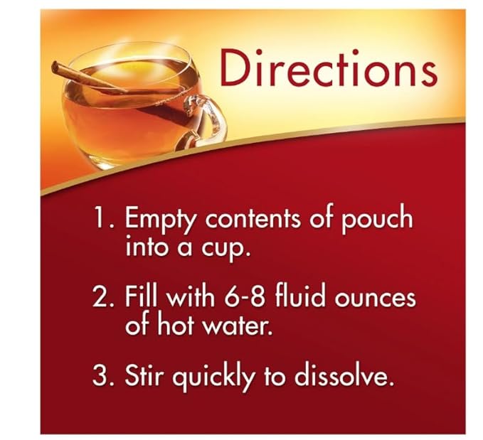 Spiced Apple Cider Instant Drink Mix (Pack of 2)