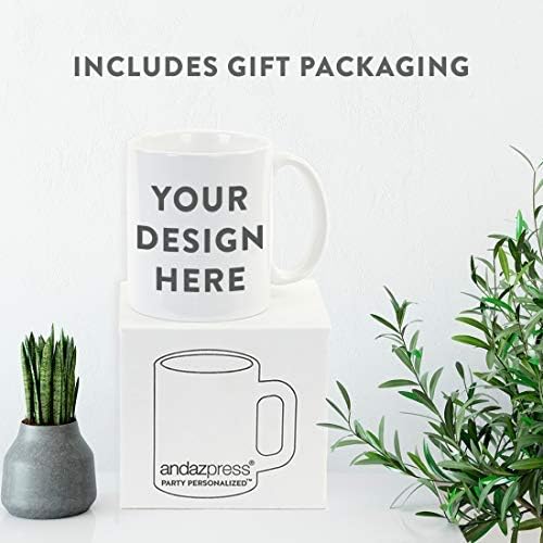 Andaz Press 11oz. Funny Coffee Mug Gag Gift, My Favorite Boyfriend Gave Me This Mug, 1-Pack, Girlfriend Birthday Christmas Sarcastic Humor Gift Ideas for Her