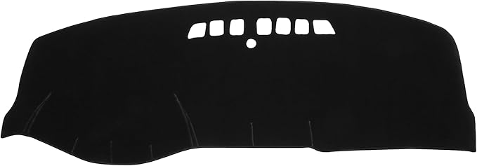 Car Dashboard Cover Mat Compatible for Buick LaCrosse 05-08, Protective Polyester Black Center Console Interior Trim Dash Board Mat
