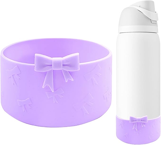 Silicone Bow Boot Water Bottles Accessories for Owala 32 oz WaterBottles