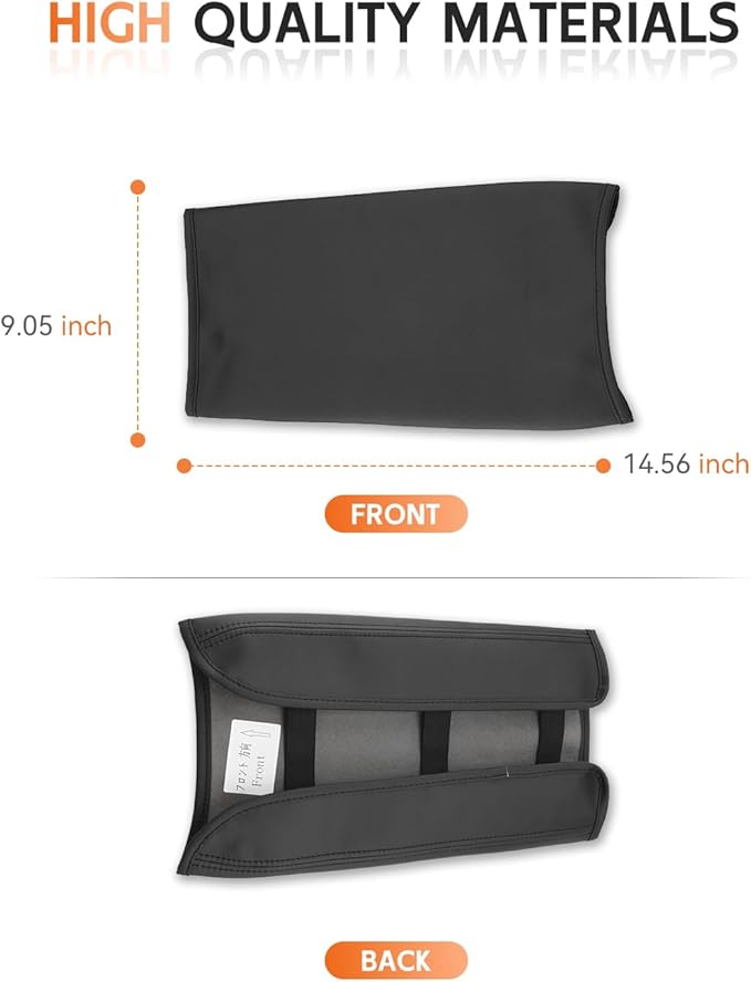 CDEFG for Honda Pilot 2023-2025 Center Console Cover Armrest Box Cover for Pilot (Sport, EX-L, Touring, TrailSport, Elite, Black Edition) 2023 2024 2025 Accessories Console Arm Rest Protector