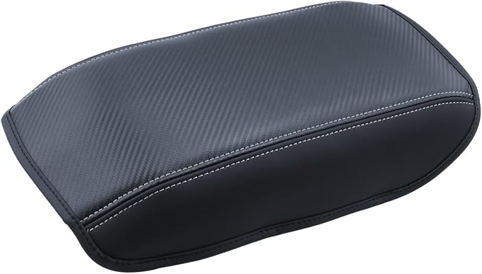 Armrest Cover for 2019-2025 2026 Subaru Ascent (Premium/Onyx Edition/Limited/Bronze Edition/Touring) Accessories Center Console Middle Lid Pad Protector for Car Elbow Rest