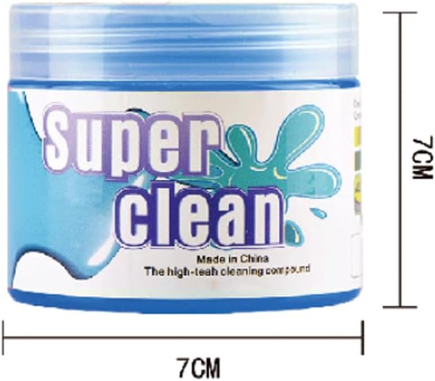 Car Cleaning Gel for Ford Escape Explorer 2000-2025, 200g × 2 Pack Car Interior Cleaner Slime, Auto Detailing Tools, Auto Dust Car Crevice Cleaner