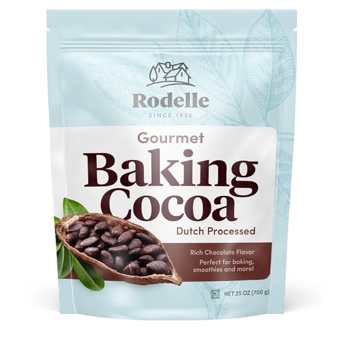 Baking Cocoa Powder Dutch Processed 25 Oz.