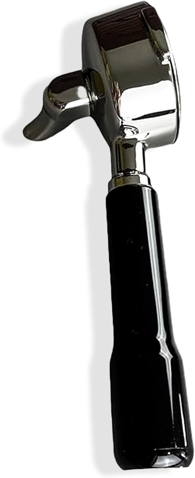 Rattleware Portafilter 58mm Single Spout – Stainless Steel Espresso Portafilter Holder with Sturdy Handle – Compatible with Espresso Machines, Coffee Makers and Portafilter Basket