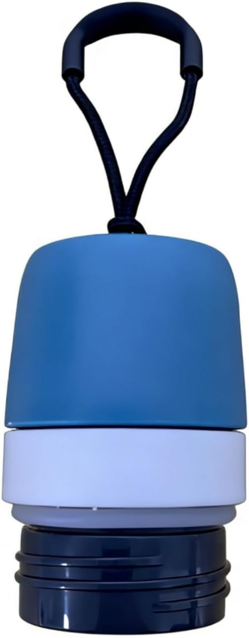 Replacement Lid Compatible with Owala FreeSip Twist Insulated Stainless Steel 18oz 24oz Water Bottle (Blue with Black)