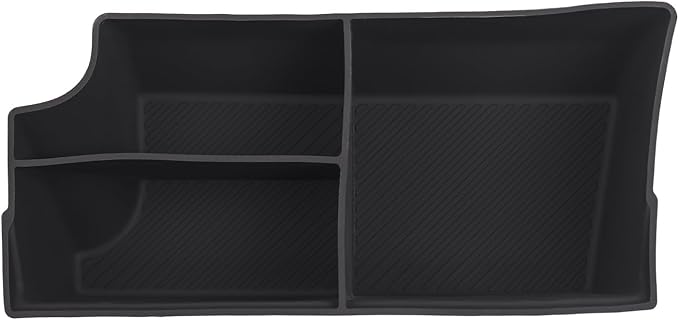 Central Control Control Storage Box Applicable to 2016-2023 Tacoma Central Control Storage Tray Interior Modification Accessories(Central Control Storage Box)